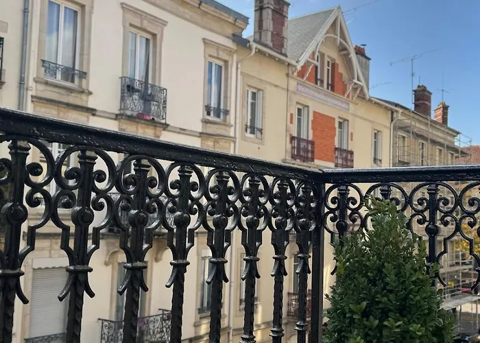 La Du Parc 2 Apartmán Nancy