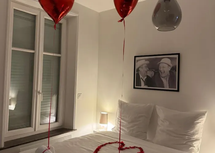 Apartmán La Du Parc 2 Nancy